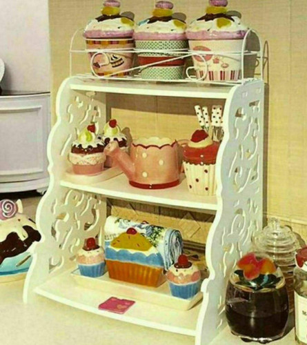 استند شلف ۳طبقه