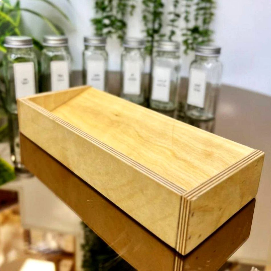 استند ادویه مکارتی چوبی