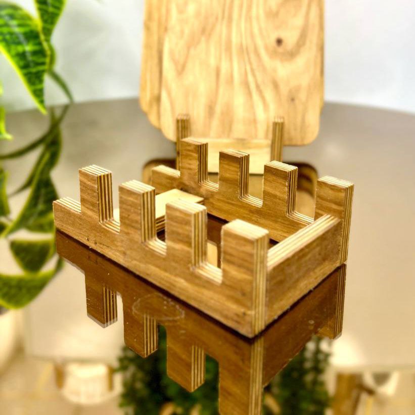 استند تخته سرو