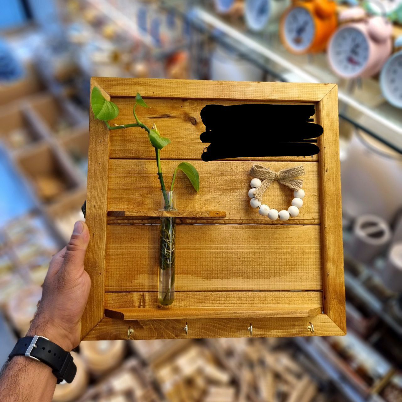 باکس فیوز چوبی گلدون