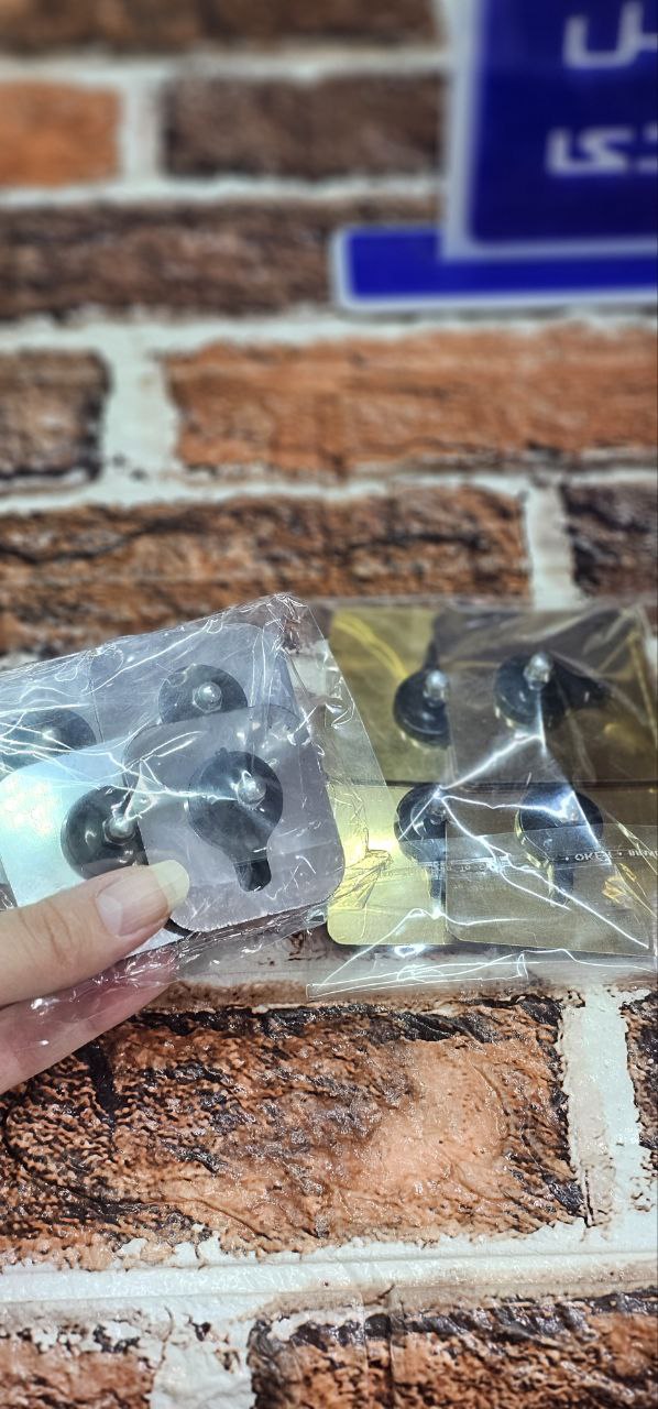 میخ چسبی رنگی