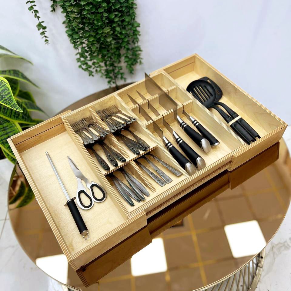 جاقاشقی کابینتی چوبی رگلاژی شیب دار